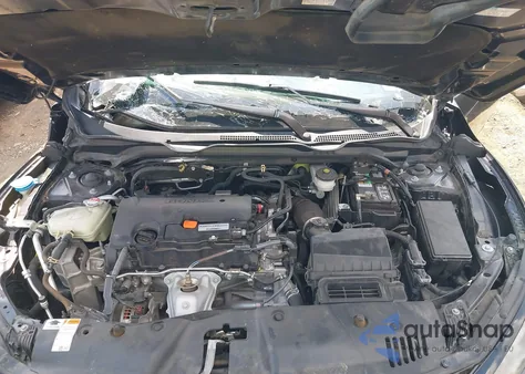 2020 Honda Civic Lx из США, поврежденный, VIN 2HGFC2F60LH596012